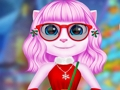 Trò chơi Trò Chơi Trang Trí Giáng Sinh Của Angela  trực tuyến