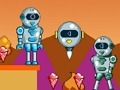 Trò chơi Giữa các Akero Bots 2  trực tuyến
