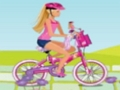 Trò chơi BARBIE ĐI XE ĐẠP  trực tuyến