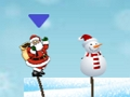 Trò chơi Ông Già Noel Người Tuyết Nhảy  trực tuyến