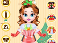 Trò chơi Em bé Taylor Christmas Dressup trực tuyến