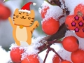 Trò chơi Giáng Sinh Mèo Berry Thoát Khỏi Rừng  trực tuyến