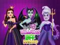 Trò chơi Lady Villains bff ăn mặc trực tuyến