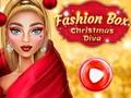 Trò chơi Hộp thời trang: Giáng sinh Diva  trực tuyến