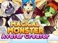Trò chơi Magical quái vật Avatar Creator  trực tuyến