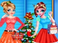 Trò chơi Trang phục Giáng sinh BFF  trực tuyến