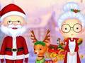 Trò chơi Cuộc phiêu lưu giáng sinh của ông bà già Noel  trực tuyến