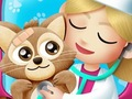 Trò chơi Bác sĩ thú cưng Chăm sóc động vật  trực tuyến