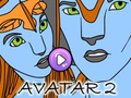 Trò chơi Sách Màu Avatar 2  trực tuyến