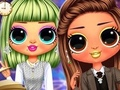 Trò chơi Trang phục mùa đông của BFF Dark Academia  trực tuyến