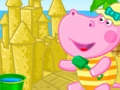 Trò chơi Cuộc phiêu lưu trên bãi biển Hippo  trực tuyến