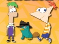 Trò chơi Phineas và Ferb Hidden Stars  trực tuyến