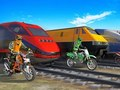 Trò chơi Xe đạp so với Tàu trực tuyến