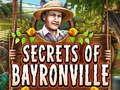 Trò chơi Bí mật của Bayronville  trực tuyến