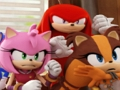 Trò chơi Sonic Boom Trò Chơi Ghép Hình  trực tuyến