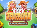 Trò chơi Phiên bản nông trại Tripeaks Solitaire  trực tuyến