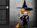 Trò chơi Thiên thần đáng sợ Halloween trốn thoát  trực tuyến