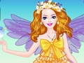 Trò chơi Trang phục thiên thần Barbie  trực tuyến