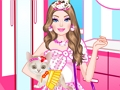 Trò chơi Búp bê barbie với mèo con  trực tuyến