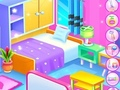 Trò chơi Dọn dẹp lâu đài trong mơ Violet  trực tuyến