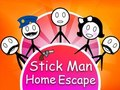 Trò chơi Trốn Thoát Stickman Từ Nhà trực tuyến