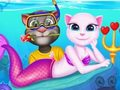 Trò chơi Câu Chuyện Angela Valentine Vùng Nước Sâu  trực tuyến