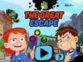 Trò chơi Ben 10 cuộc trốn thoát vĩ đại  trực tuyến