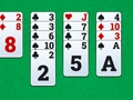 Trò chơi Chơi gôn solitaire  trực tuyến