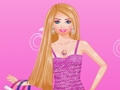 Trò chơi Váy mua sắm búp bê barbie  trực tuyến