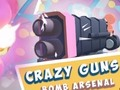 Trò chơi Crazy Guns: Ném bom Arsenal  trực tuyến