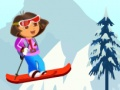 Trò chơi Dora Ski Jump  trực tuyến