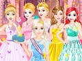 Trò chơi Bóng hoàng gia thời trang BFFs  trực tuyến