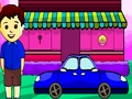 Trò chơi Xe thoát hiểm  trực tuyến