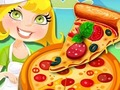 Trò chơi Trò chơi nấu bánh pizza  trực tuyến
