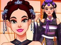 Trò chơi Thời Trang Kimono  trực tuyến