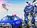 Trò chơi Robot cảnh sát thành phố  trực tuyến