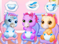 Trò chơi Baby Pony Sisters Chăm sóc  trực tuyến