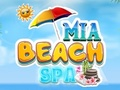 Trò chơi Spa bãi biển Mía  trực tuyến