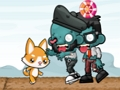 Trò chơi Doggy vs zombie trực tuyến