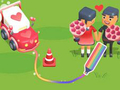 Trò chơi Vẽ đường: Đường ô tô  trực tuyến