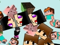 Trò chơi Cảm ứng minecraft  trực tuyến