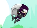 Trò chơi Cậu bé ninja bay  trực tuyến