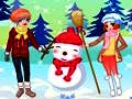 Trò chơi Trẻ em và Người tuyết Dress Up  trực tuyến