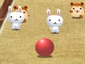 Trò chơi Mèo con chơi bowling  trực tuyến