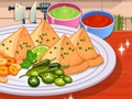 Trò chơi Roxie's Kitchen Ấn Độ Samosa  trực tuyến