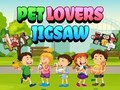 Trò chơi Trò chơi ghép hình cho những người yêu thú cưng trực tuyến