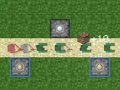 Trò chơi Minecraft Tháp Phòng Thủ  trực tuyến