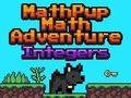 Trò chơi MathPup Cuộc Phiêu Lưu Toán Học Số Nguyên trực tuyến