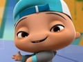 Trò chơi Mini Beat Power Rockers: Thử thách tiếng Anh 2  trực tuyến