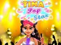 Trò chơi Ngôi sao nhạc Pop Tina  trực tuyến
